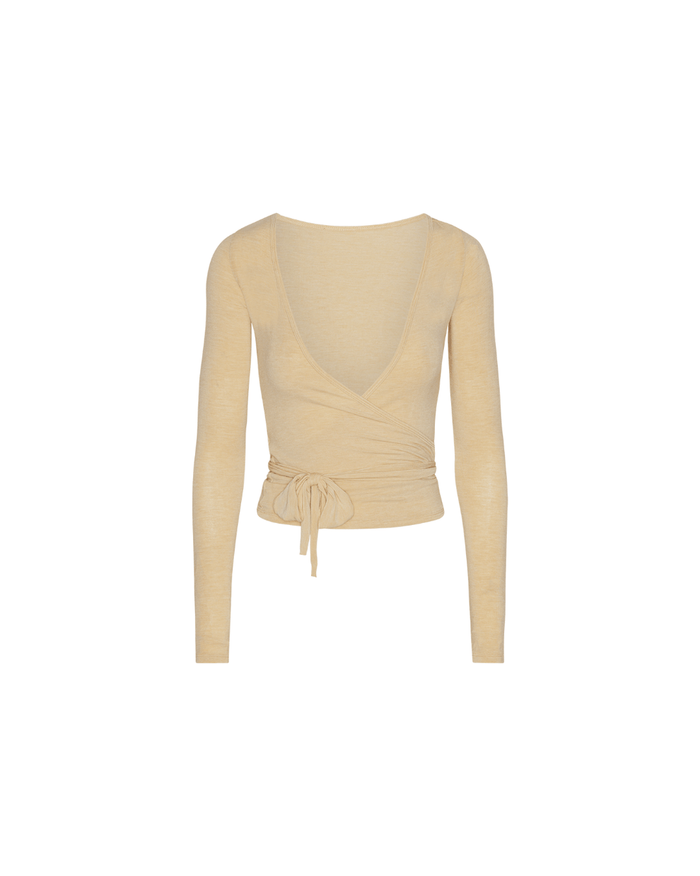 Loura | Lange Mouwen Yoga Wikkelblouse