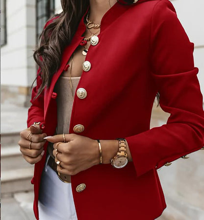 Marise | Elegante Blazer Met Sjieke Knopen