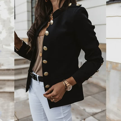 Marise | Elegante Blazer Met Sjieke Knopen