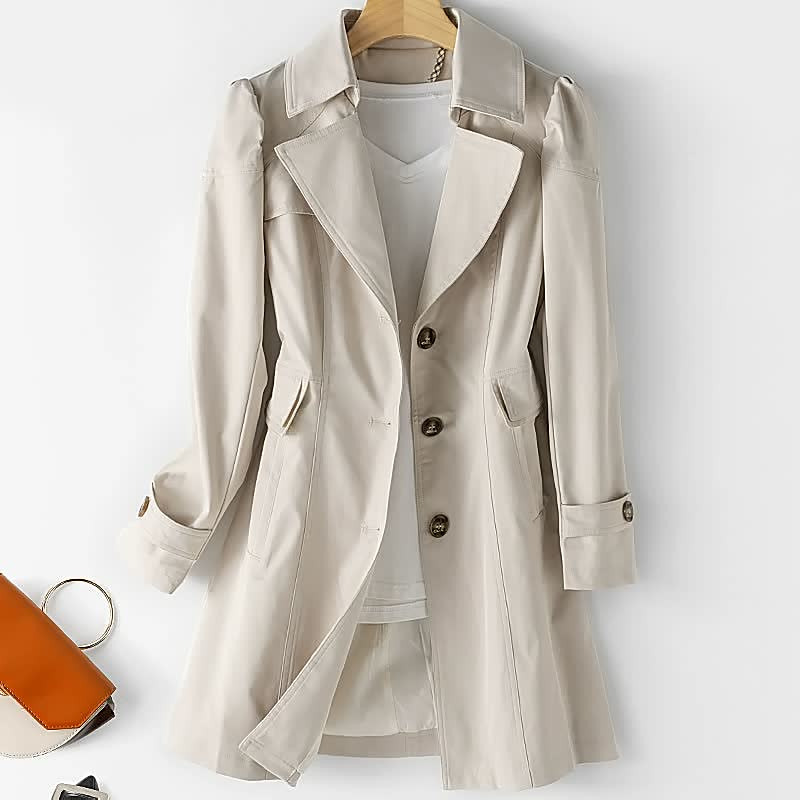 Lot | Comfortabele Trenchcoat Dames - Trendy, Modieus en Veelzijdig