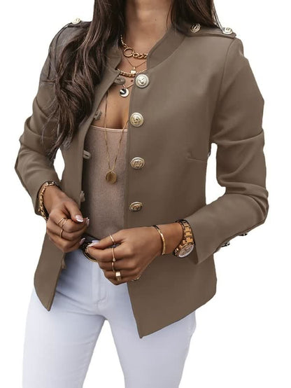 Marise | Elegante Blazer Met Sjieke Knopen