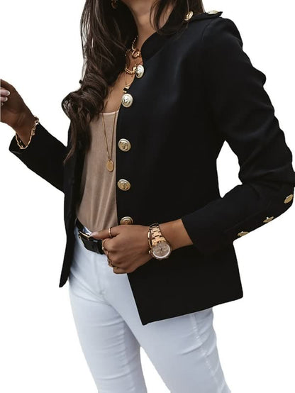 Marise | Elegante Blazer Met Sjieke Knopen