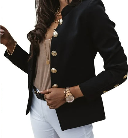 Marise | Elegante Blazer Met Sjieke Knopen
