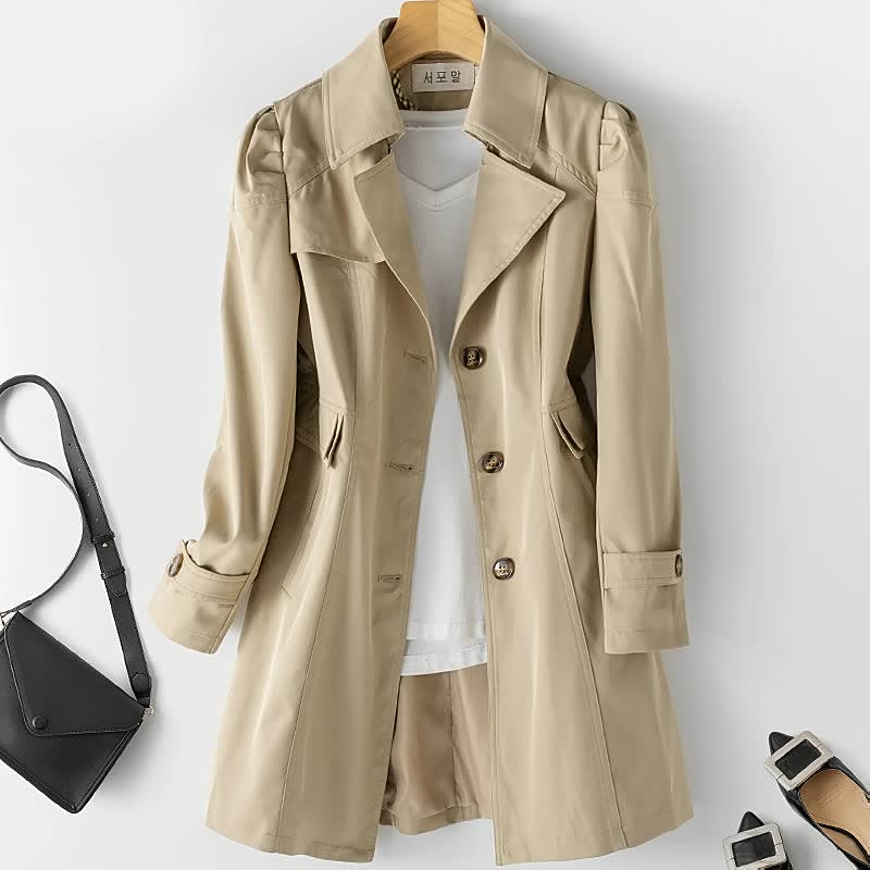 Lot | Comfortabele Trenchcoat Dames - Trendy, Modieus en Veelzijdig