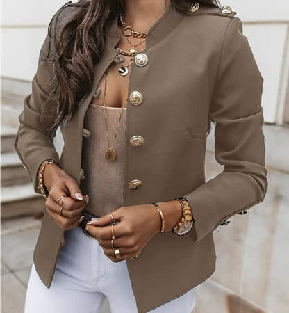 Marise | Elegante Blazer Met Sjieke Knopen