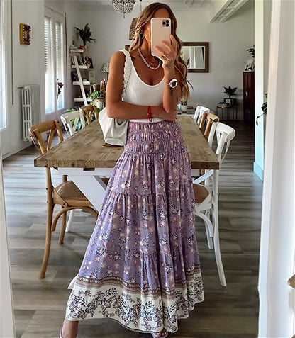 Axelle | Boho Maxi Rok
