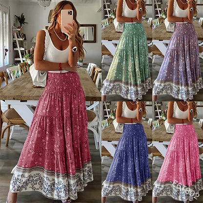 Axelle | Boho Maxi Rok