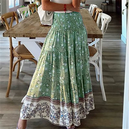 Axelle | Boho Maxi Rok