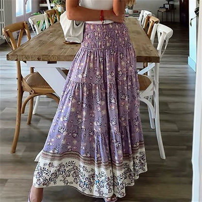 Axelle | Boho Maxi Rok