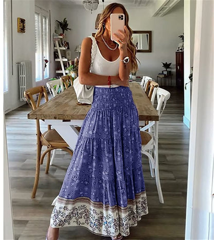 Axelle | Boho Maxi Rok