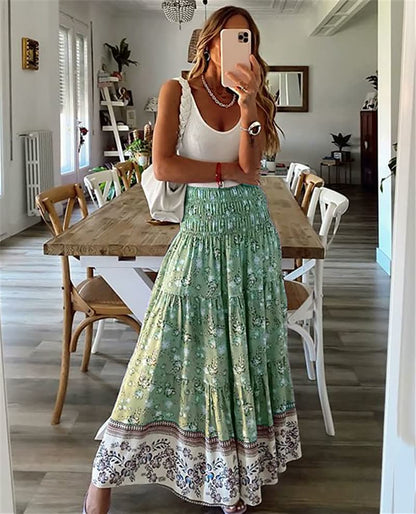 Axelle | Boho Maxi Rok