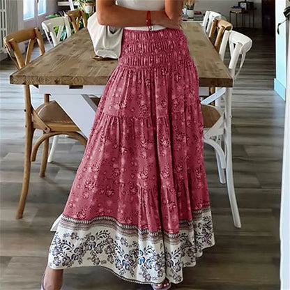 Axelle | Boho Maxi Rok