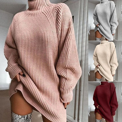 Ilaria | Gebreide Oversized Jurk