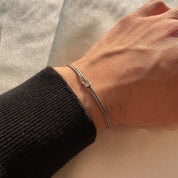 Amore | Minimalistische Liefdesknoop Armband