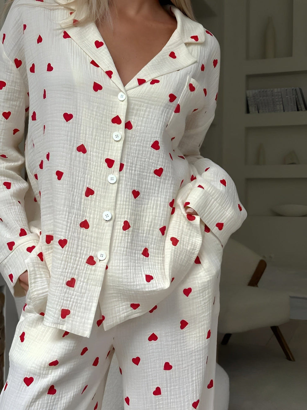 Merla | De Esthetische Hart Pyjamaset