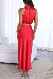 Rosia | Elegante Two-Piece Set van Satijn