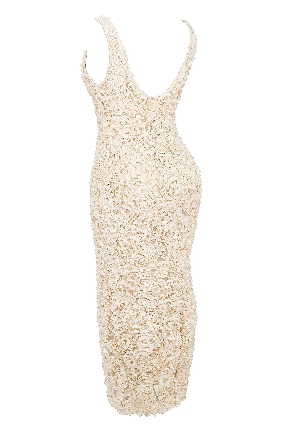 Giulia | Maxi Gala Jurk Met Rozenprint