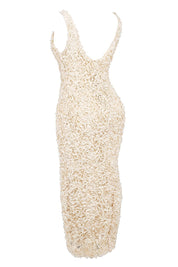 Giulia | Maxi Gala Jurk Met Rozenprint