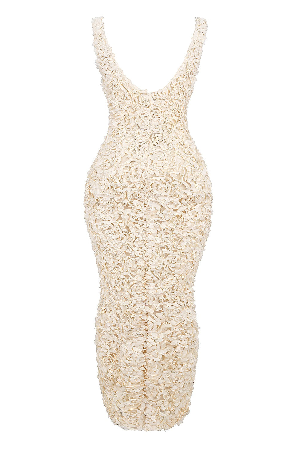 Giulia | Maxi Gala Jurk Met Rozenprint