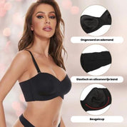 Eliana | Antislip Bandeau-BH met Beugel