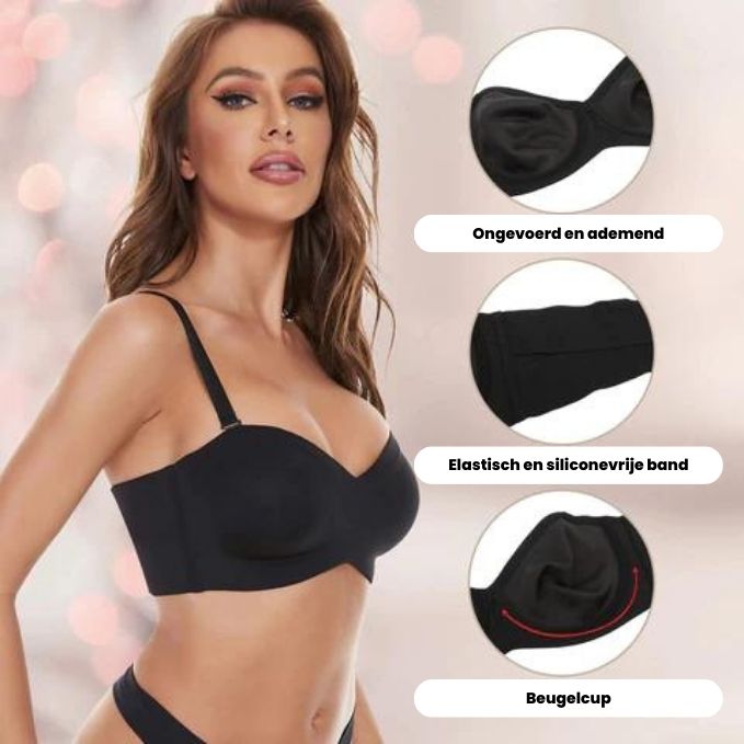 Eliana | Antislip Bandeau-BH met Beugel