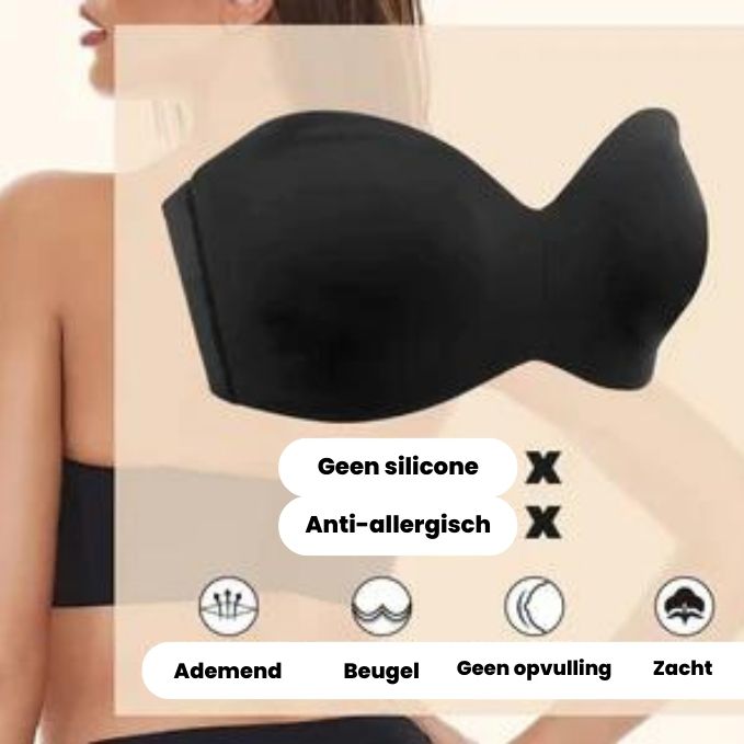 Eliana | Antislip Bandeau-BH met Beugel