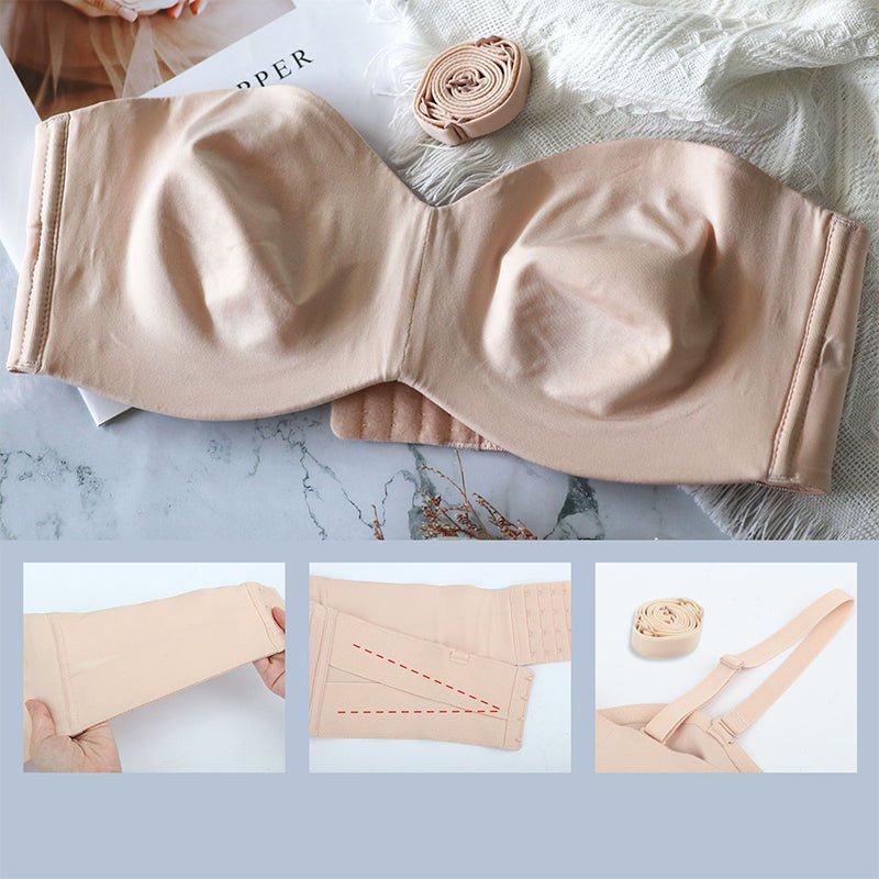 Eliana | Antislip Bandeau-BH met Beugel