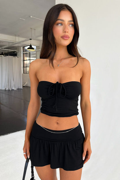 Gionna | Tweedelige Set – Strapless Top & Rok