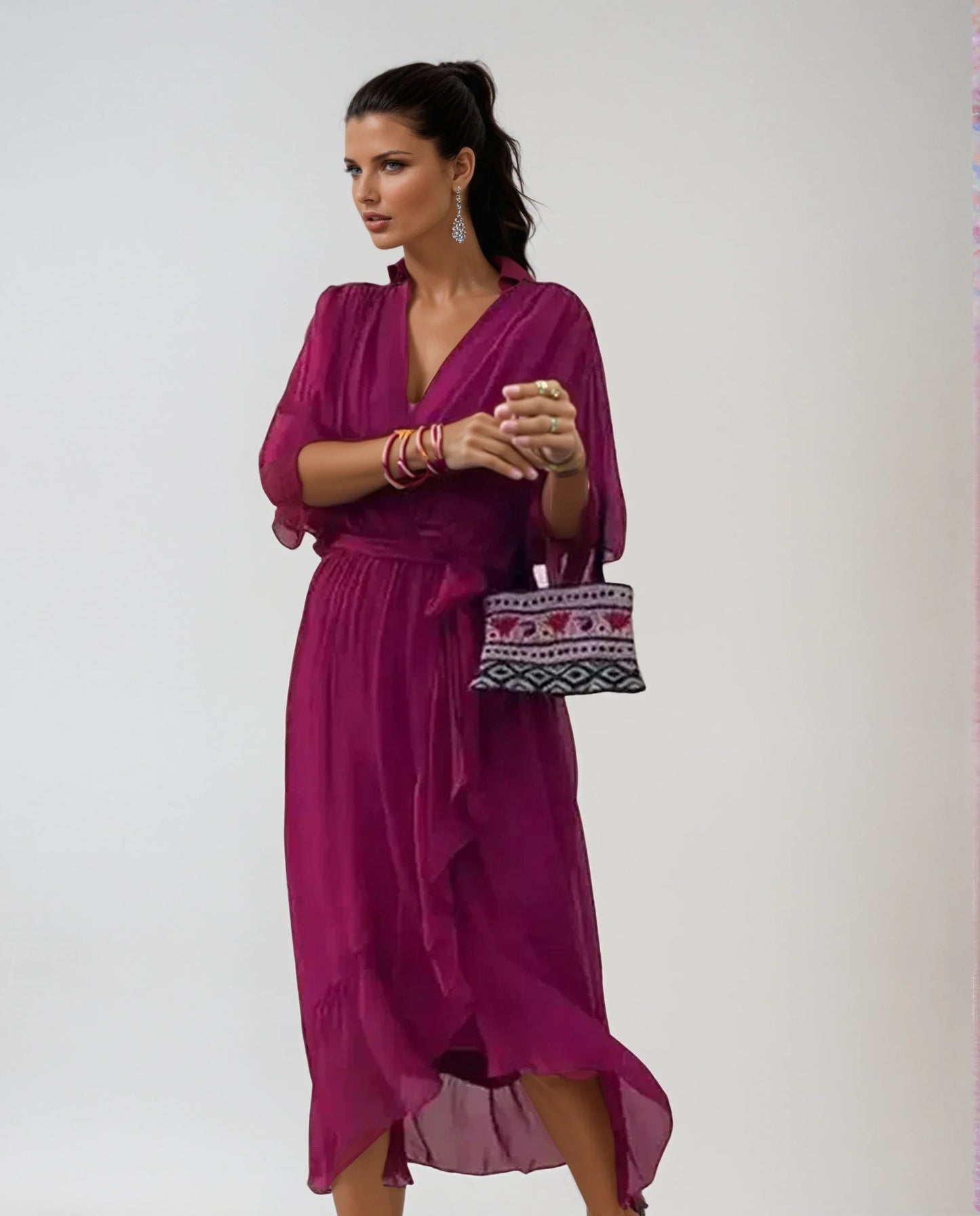 Fena | Maxi Jurk Voor Dames - Elegant & Modieus