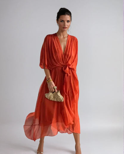 Fena | Maxi Jurk Voor Dames - Elegant & Modieus