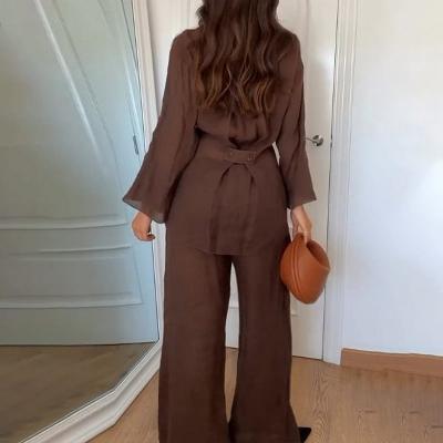 Dames Co-ord Set – Wikkel Kimono & Broek Outfit