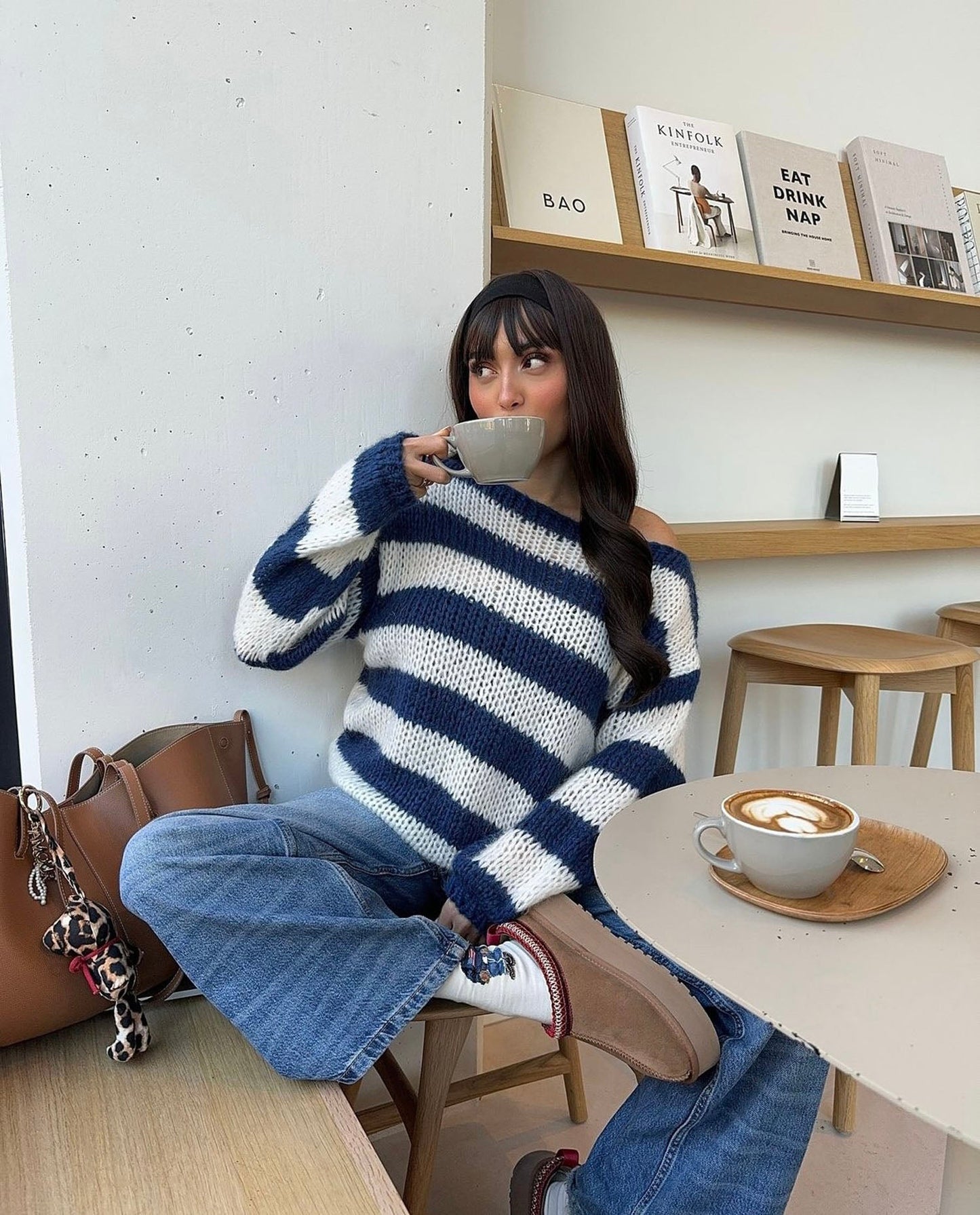 Anna |  Oversized Gebreide Vest