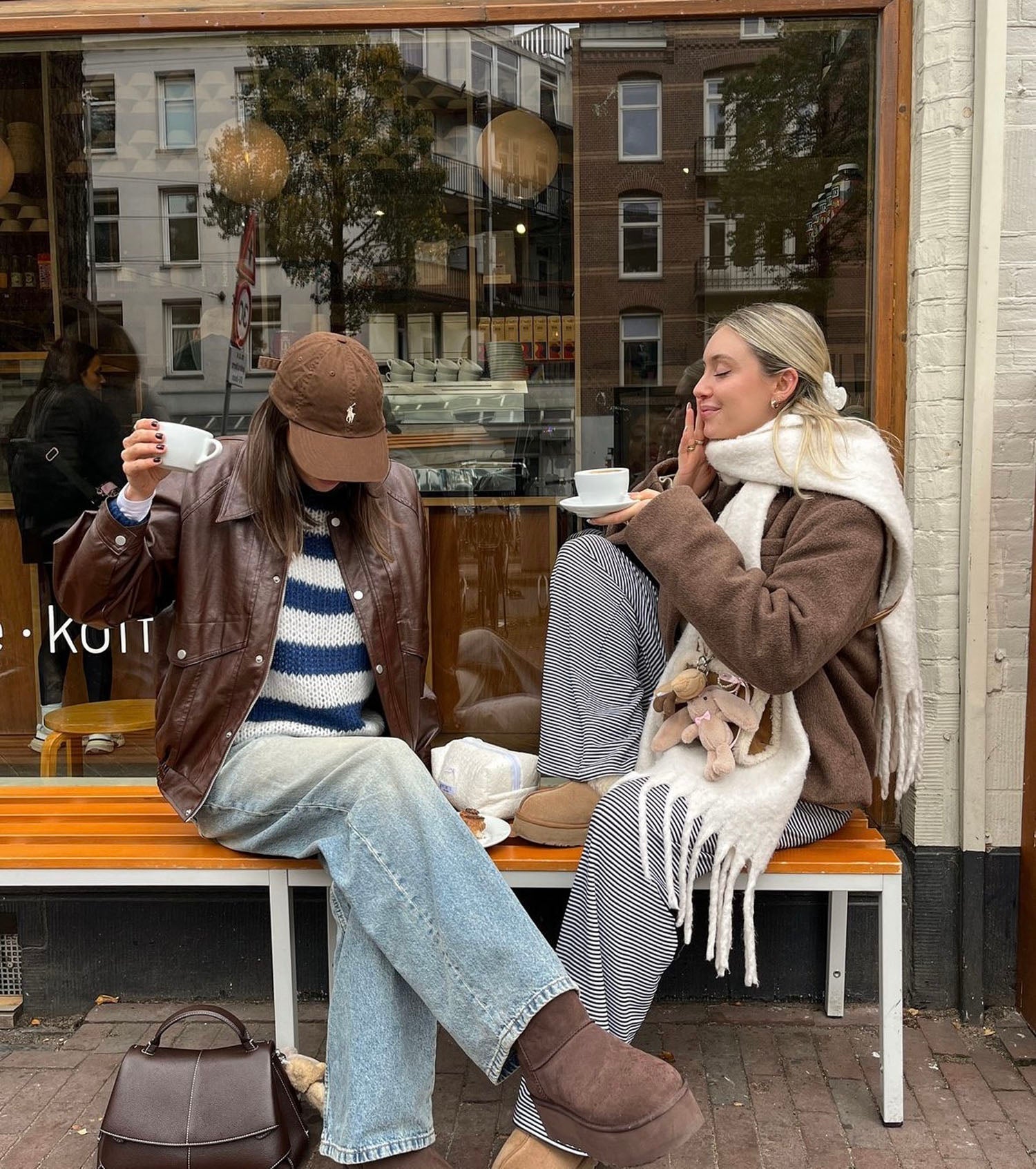 Anna |  Oversized Gebreide Vest