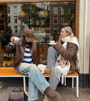 Anna |  Oversized Gebreide Vest