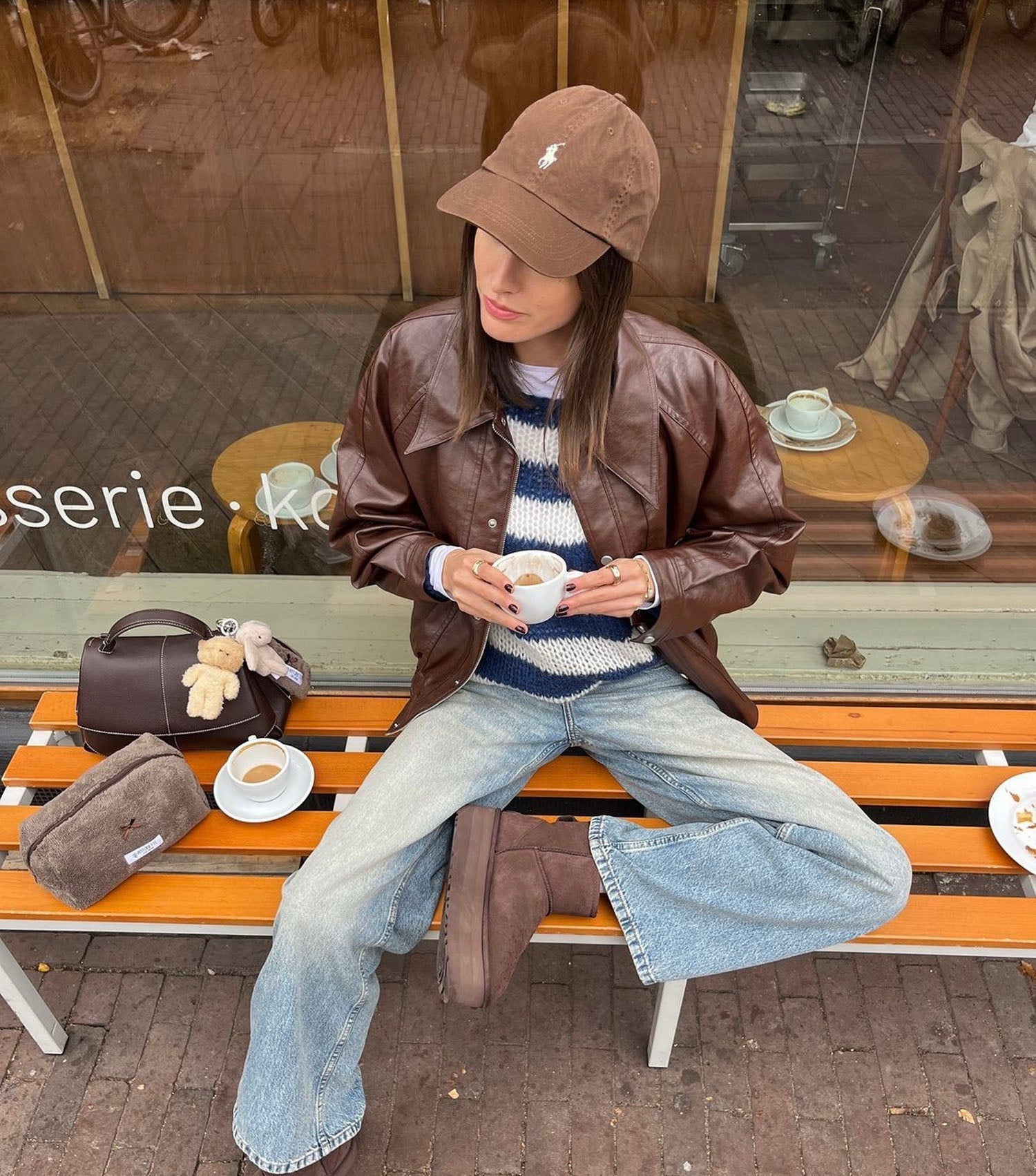 Anna |  Oversized Gebreide Vest