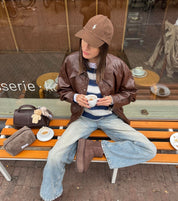 Anna |  Oversized Gebreide Vest