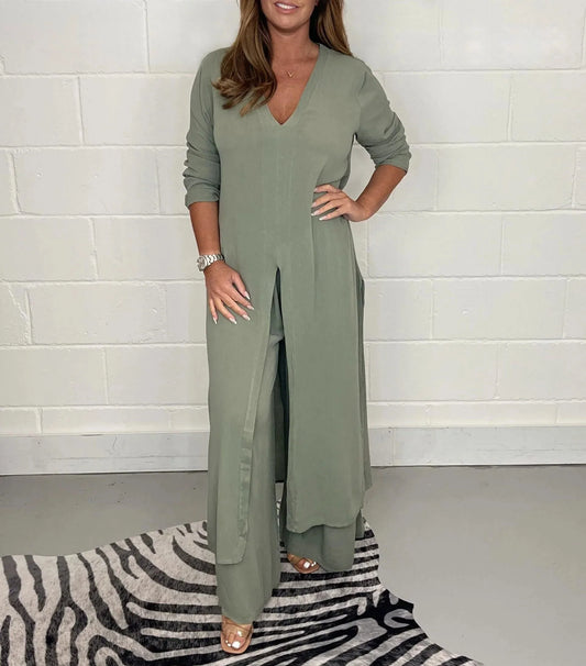 Celia | Elegant en luchtige Twee-delige Zomerset voor Dames