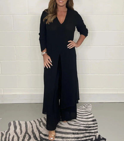 Celia | Elegant en luchtige Twee-delige Zomerset voor Dames