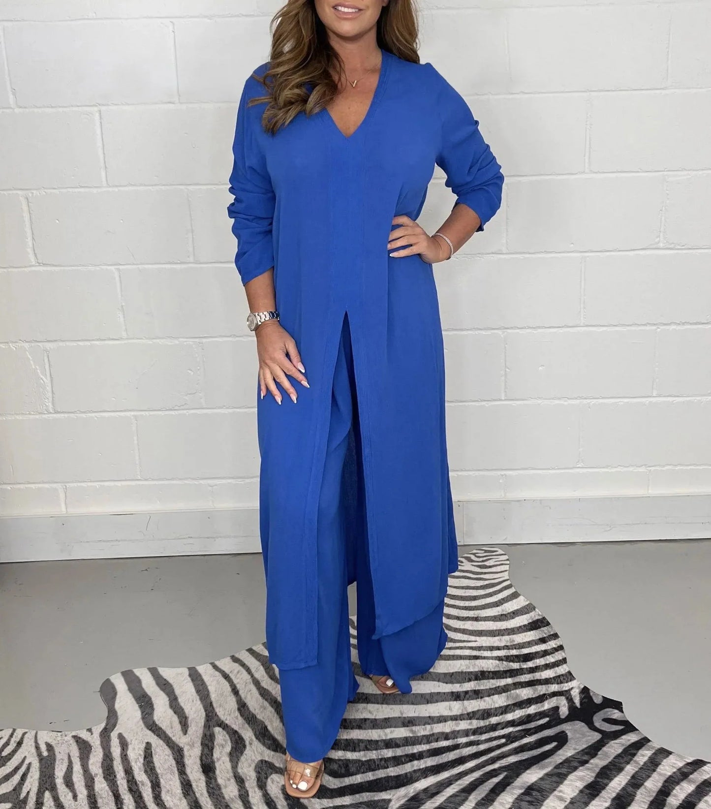 Celia | Elegant en luchtige Twee-delige Zomerset voor Dames