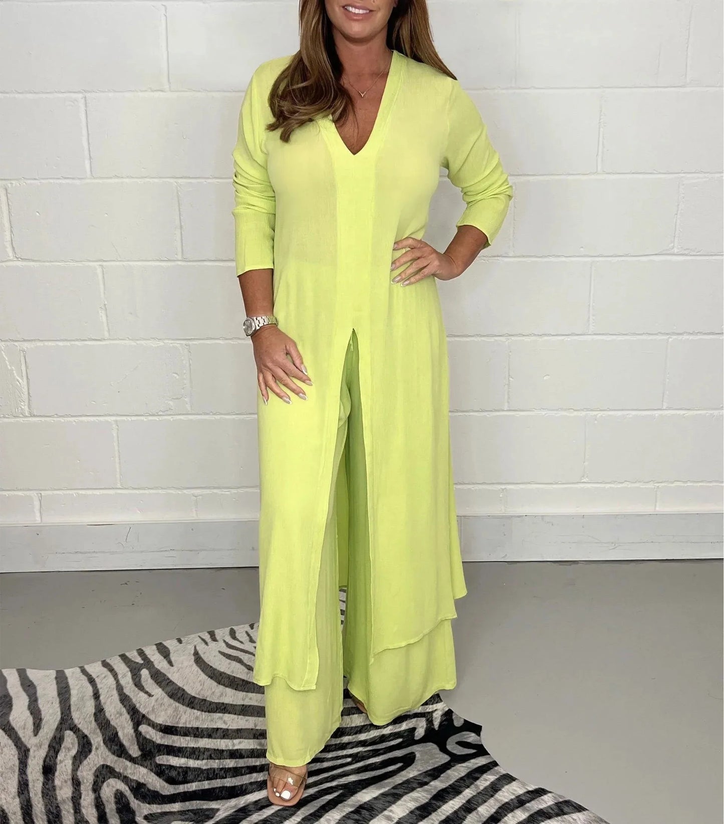 Celia | Elegant en luchtige Twee-delige Zomerset voor Dames