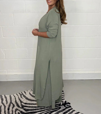 Celia | Elegant en luchtige Twee-delige Zomerset voor Dames
