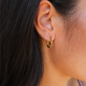 Tasja | Elegante Twistende Mini Oorringen