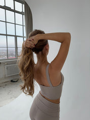 Lianne | Sportieve Top voor Dames met V-hals