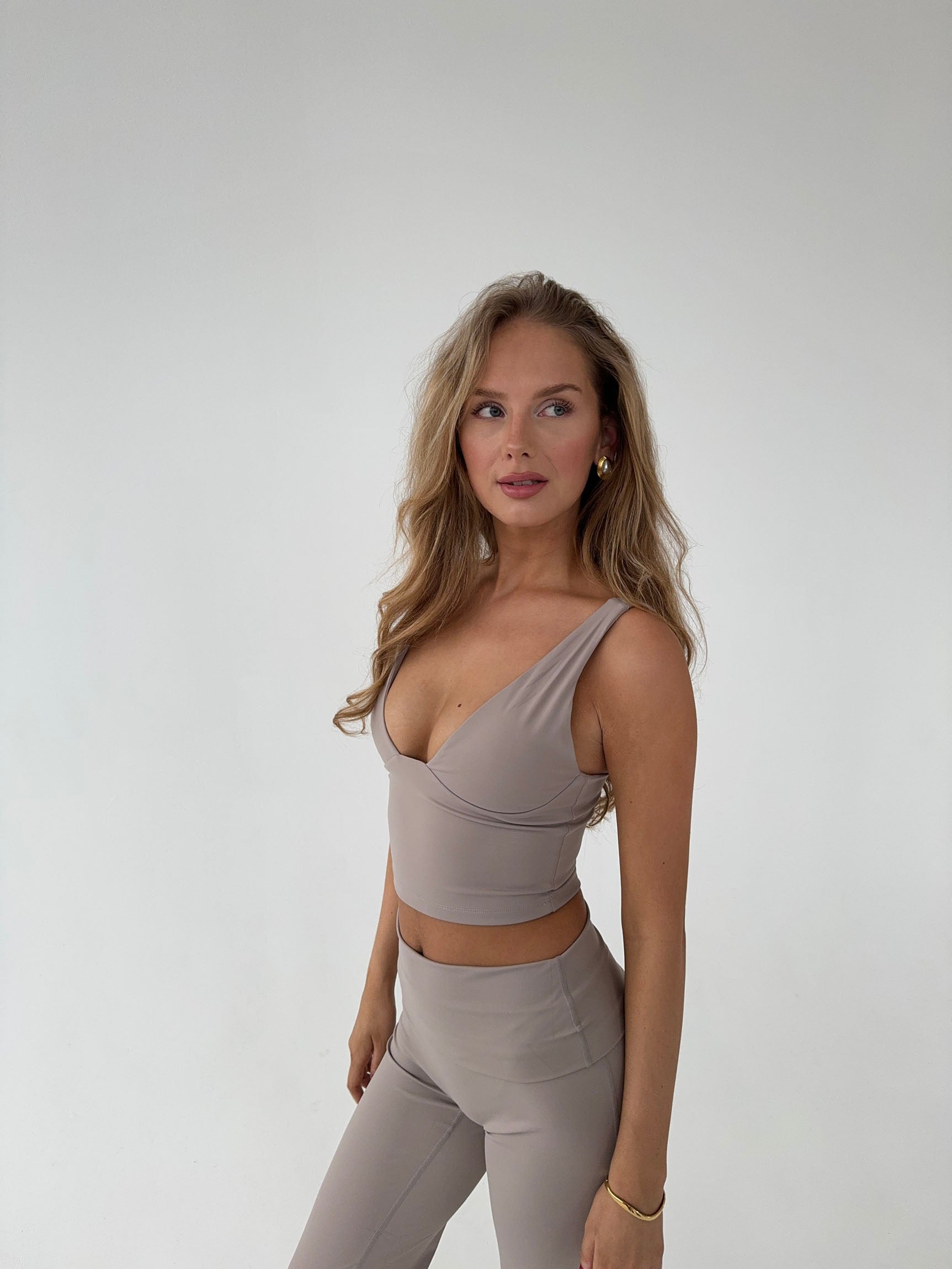 Lianne | Sportieve Top voor Dames met V-hals