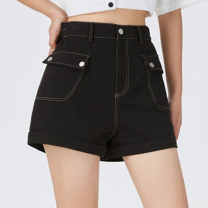Jeylinn | Casual Zomerse A-Lijn Korte Broek