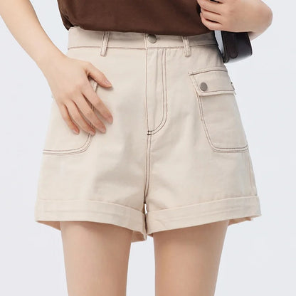 Jeylinn | Casual Zomerse A-Lijn Korte Broek