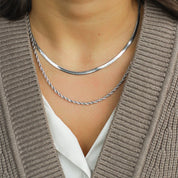 Tesse | Goudkleurige Ketting – Roestvrij Staal 45cm