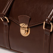 Eden | Schouder Tas van Vegan leer