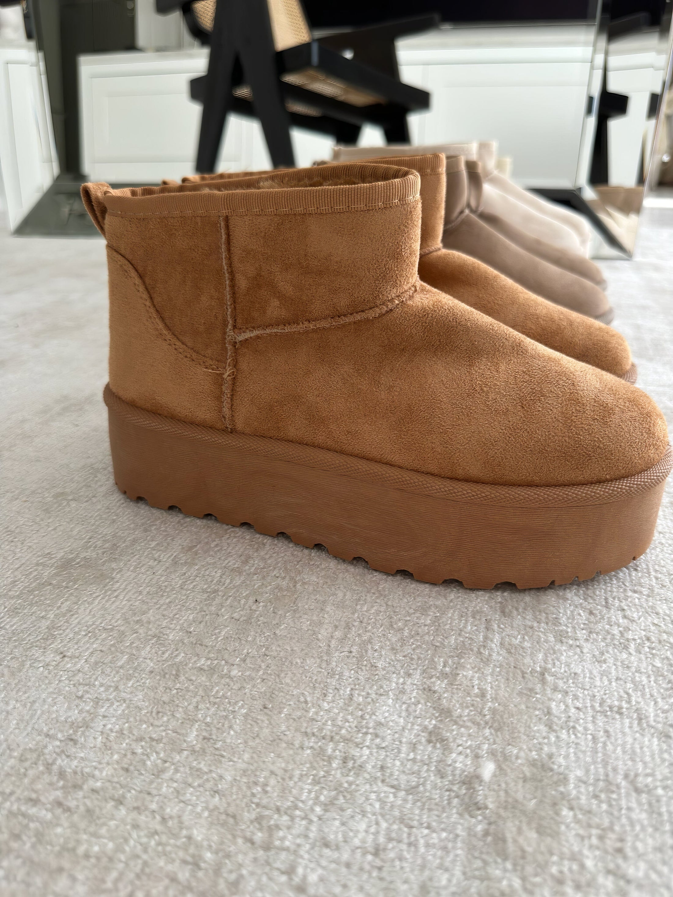 Snuggs | Zachte Comfy Boots Dames - Warm en Stijlvol