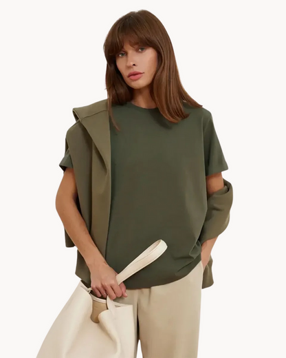 Casual T-Shirt – Relaxed Chic voor Elke Dag
